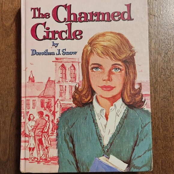 THE CHARMED CIRCLE Whitman by DOROTHEA J. SNOW © 1962 Book Novel for Girls - Picture 1 of 4